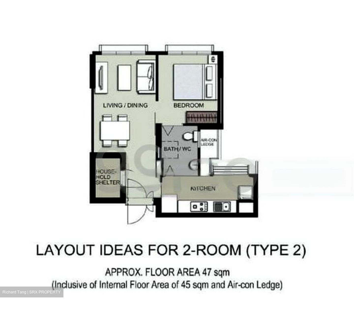 Blk 995C Buangkok Tropica (Hougang), HDB 2 Rooms #468926091